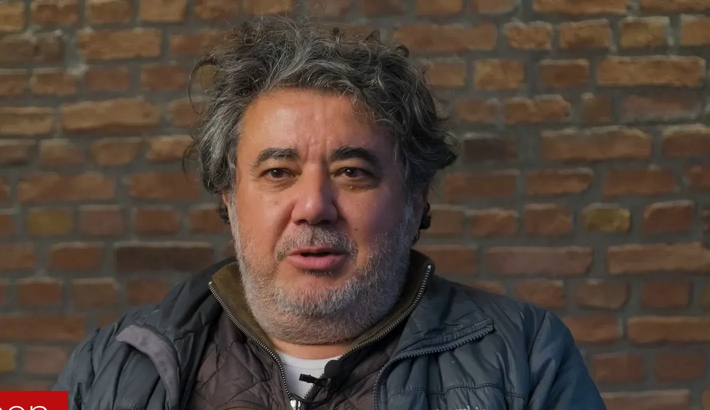 Gürsel Ateş portresi